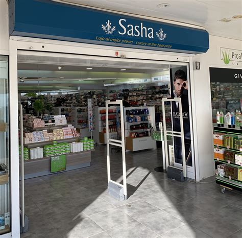 sasha perfume lanzarote